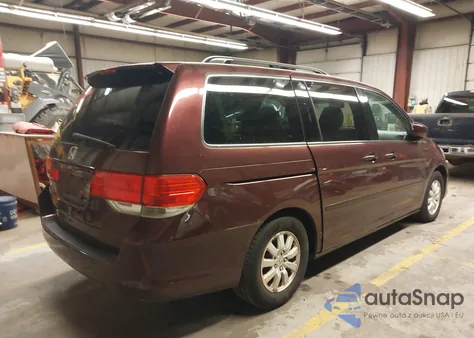 2010 Honda Odyssey Exl z USA, uszkodzony, nr VIN 5FNRL3H7XAB033737